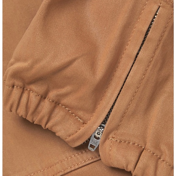 Joes Jeans Sienna Tan Coated Adjustable Waist Jogger Pants XS - Picture 6 of 10